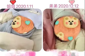 25岁宝妈一年抱俩，两胎间隔仅11个月，网友：刚出月子就怀了图片