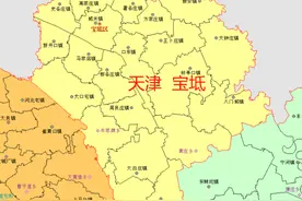 天津蓟州26镇、宝坻18镇变迁：人口、工业…最新统计与排名图片