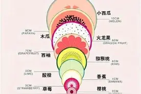 顺产开十指是多大？“水果比喻图”给你直观感受，当妈太不容易图片