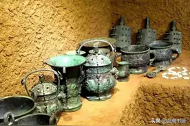 偏僻的烟云涧村，农户靠仿制青铜器发家，让文物收藏界非常头痛图片
