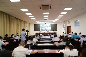 江西省第一生态环境保护督察组督察江西省建材集团图片