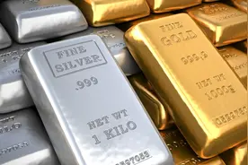 白银暴涨，1300吨黄金被运出美国，数千吨黄金或已流入中国图片