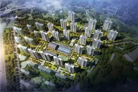 主力户型100-165㎡！城南纯新盘案名公布，最快节后就公开图片
