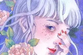 画活了！一组超美的水彩人物画，不信get不到你！内含详细教程图片