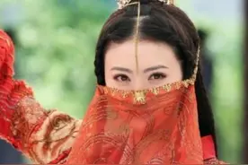 盘点面纱遮脸的8位古装美人，最后一位你能认出来吗？图片