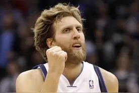 NBA一人一城的超级巨星，我只服诺维斯基，科比恐难服众图片