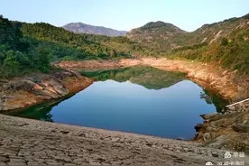 大罗山21大水库徒步穿越前期探路，户外强驴必去图片