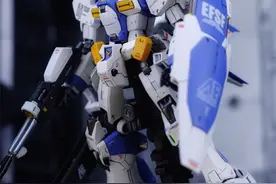 高达模型鉴赏：RG1/144 GP00试验机-GK改件，很少知道它图片