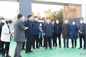 市委副书记、市长田国良就断头路瓶颈路建设提升工作现场办公图片