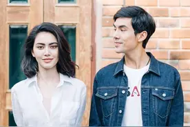 泰国最美影后Mai，秀起恩爱也惊艳，俊男美女CP，站在一起惹众羡图片