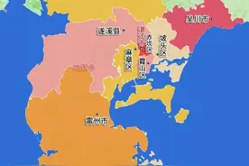 中国最新行政区划——广东省湛江市图片