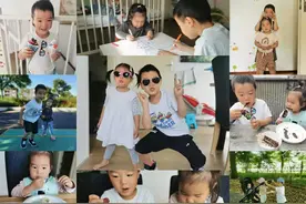 暑假陪娃秘笈，这85个适合2~5岁玩的早教游戏请收好图片