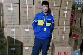 退伍不褪色，走进德邦快递“退役军人”员工图片