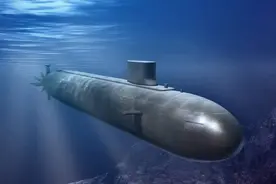 各国的核潜艇潜水深度：美610米，俄1250米，中国差距明显图片