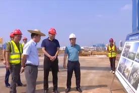 吉兆民调研重点项目建设推进情况图片