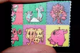 新型毒品专找孩子下手，皮肤一碰就中招！转发提醒图片