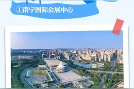 「长图」航拍南宁十大地标建筑 领略大美邕城图片