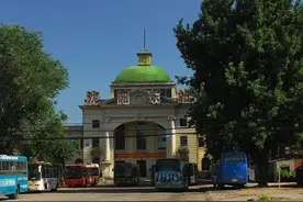 沈阳这座老火车站有近百年历史，是国家级文物，可能是朝鲜人建的图片
