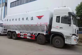 饲料运输车是装电动绞龙好还是液压绞龙好呢？图片