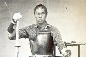 日本武士罕见老照片：身材矮小却野心十足，图6看起来面漏杀气图片