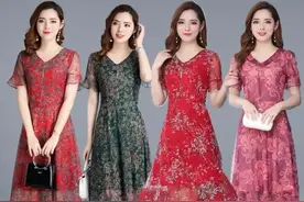 再也不穿妈妈装! 越来越多人穿这减龄女装图片