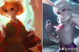 海贼王中的兔女郎，加洛特可爱迷人美图，有你喜欢的吗？图片