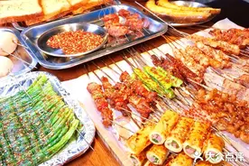 “整本菜单都能点”的烧烤外卖攻略来了！馋哭隔壁小孩图片