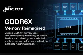 镁光正式发布GDDR6X显存，已大规模量产图片