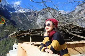 周末打个飞的去巴拉格宗，去探索这个藏在香格里拉大山深处的雪域图片