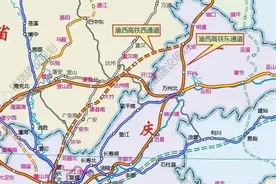 西渝高铁新动向！重庆万州、开州、城口以及四川达州地区都将受益图片