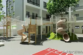 幼儿园户外空间，既是游戏场地也是学习场所图片