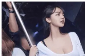 最美“夜店女王”火了，看到照片后，网友：想不火都难图片