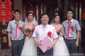 一对双胞胎娶一对双胞胎，两对孩子出生后，家人们都坐不住了图片