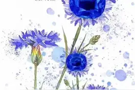 克什米尔蓝宝石—永恒的蓝色传说图片