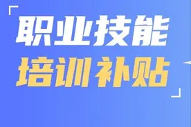 最高补贴8200元！你培训，政府出钱，柳州市政府补贴性职业技能培训项目快来了解一下~图片