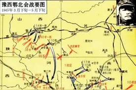岗村宁次为什么要发动西峡口战役？图片