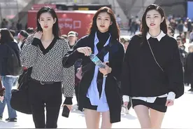 女人再懒也少穿运动鞋，今年韩国很火的“6双鞋”，显高不累脚图片