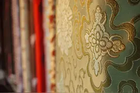 蜀锦：寸锦寸金，普通人穿不起的古代高定服装图片
