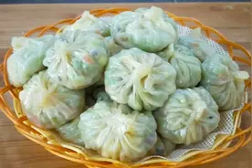 入秋要多吃这馅包子，补铁补钙助消化，不发面不揉面，比肉馅还香图片