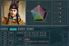 三国志11PK：血色衣冠最惨的势力，周围强敌如麻，想要活下来太难图片