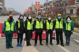 黄梅一小教师携手抗疫，用行动诠释教育人担当图片