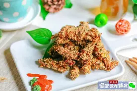 「鲜味鸡柳」鱼味炸鸡？1滴油都不加，比卖的好吃~宝宝辅食图片