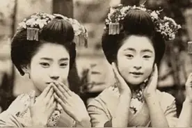 二战时的日本妇女：我不需要管男人是谁，我只是给国家生孩子图片