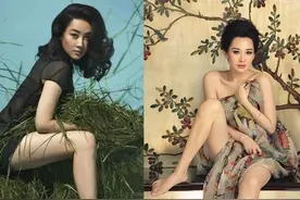 许晴的“隐秘情史”！51岁尤物至今未嫁，三段感情史惹人非议图片