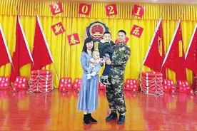 太原市“最美军嫂”李佳飞：你守祖国河山 我建温馨家园图片
