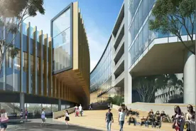 广州最"广"大学：占地1880余亩，依山傍水，校内坐拥天文台、法庭、演播厅！图片