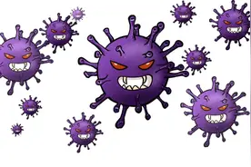 人类与病毒的battle与共存 | 科学小馆儿图片