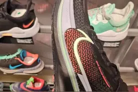 耐克神秘团队鞋Air Zoom G.T曝光，配置拉满大杀器？图片