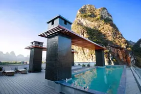 走近神秘“英西峰林”，打卡这家睡在风景里的酒店，网友：太美了图片