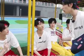 看了TF家族运动会，我才知道绝对力量与绝对温柔是可以共存的！图片